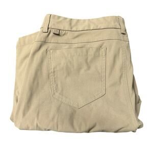 VRST Commuter Pants Athletic Fit Mens 36x32 (35x31 ACTUAL) Khaki Green Stretch